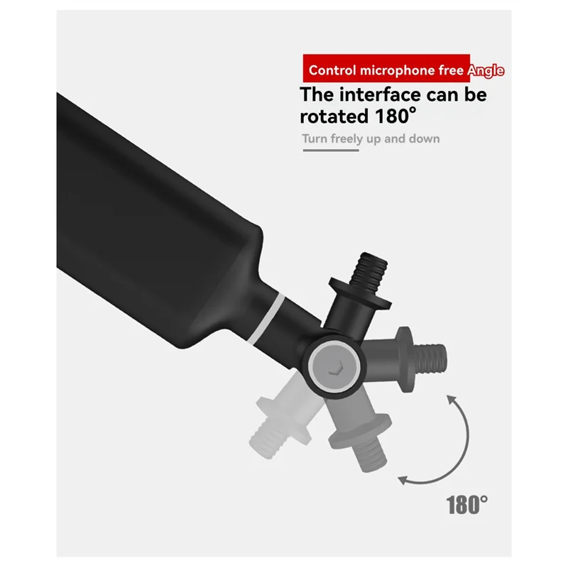 【ในสต็อก】ไมโครโฟนขายึดไมโครโฟนขาตั้งแขนขากรรไกรแบบปรับได้สําหรับ Hyperx Quadcast