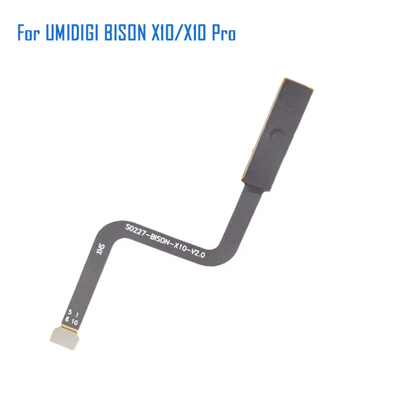 UMIDIGI BISON X10 PRO Fingerprint New Original Fingerprint Sensor Flex Cable FPC Replacement Accessories For UMIDIGI BISON X10