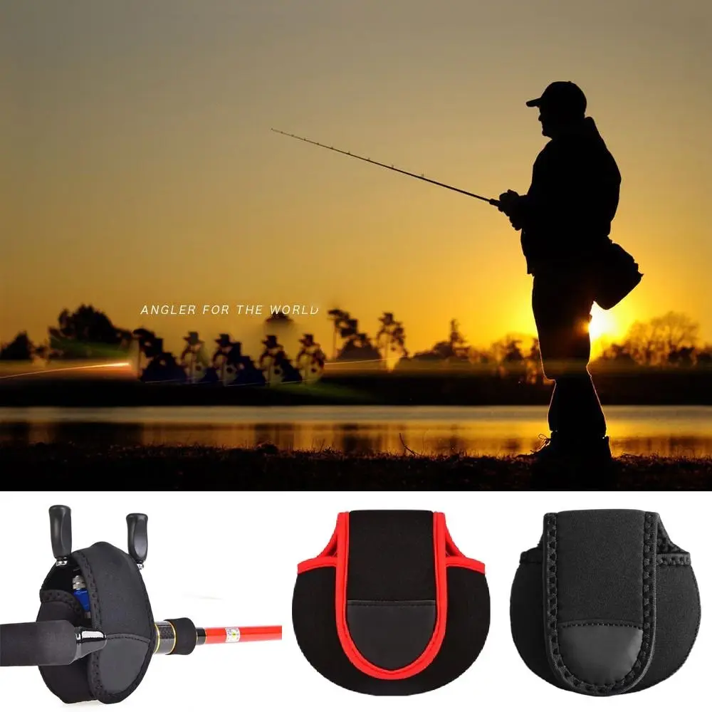 Protective Cover Fishing Reel Bag Drum Storage Bag Tackle Accessories Fishing Wheel Protective Case Tool Fishing Wheel Package