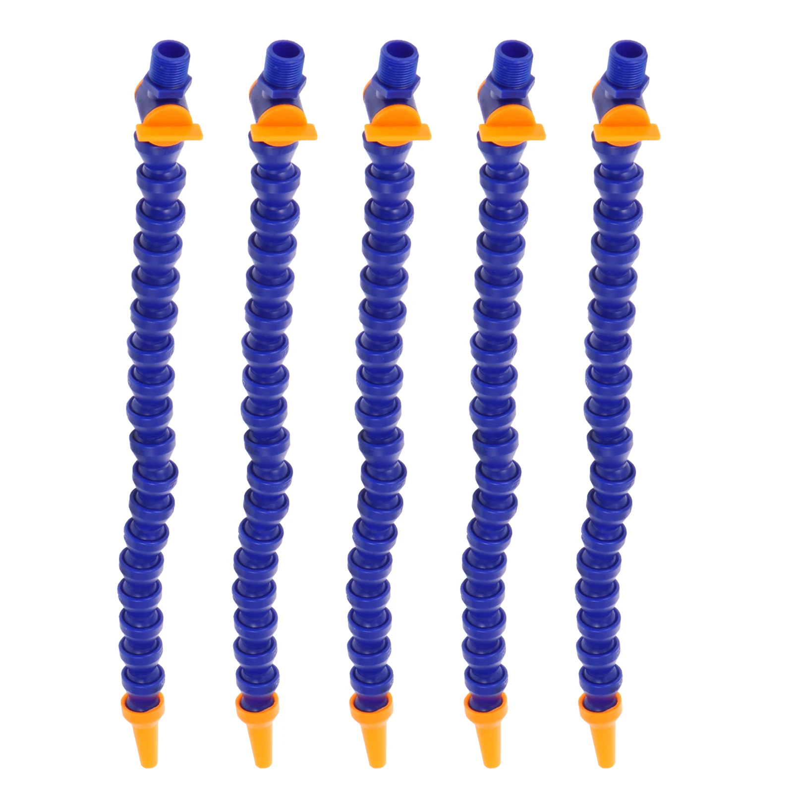 

Plastic Cooling Pipes High Precision Long Life Hose Round Nozzle Flexible Coolant Snake Tube Oil Pipe Facility