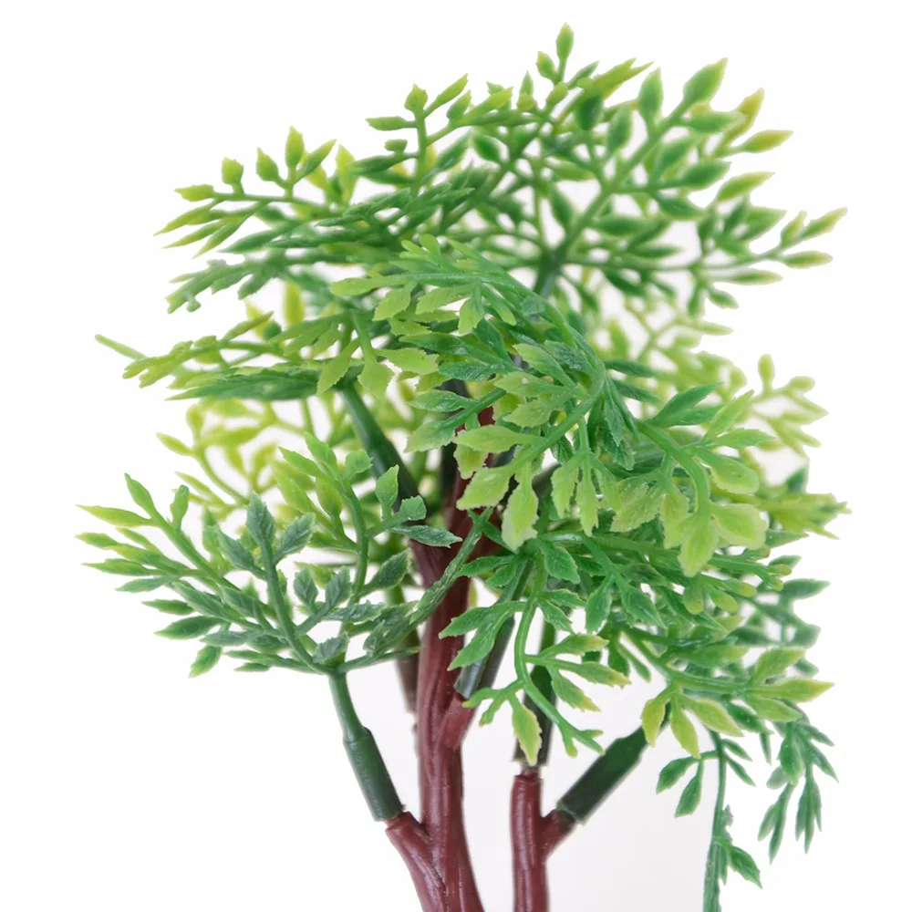 9 cm Dollhouse Scenery Layout Landscape Model Trees Home Decoration Collection Kids Toy Miniature Scale Model Tree