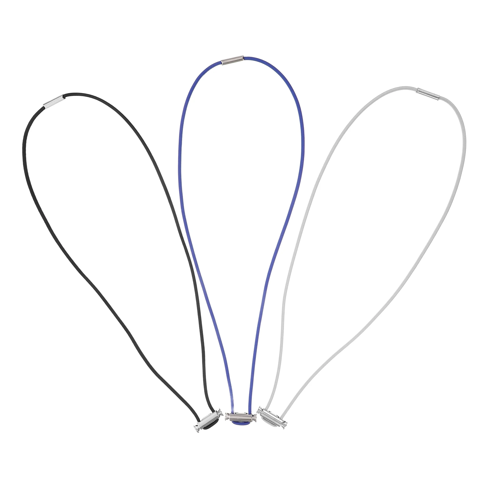 

3pcs Trash Can Bag Fixed Ropes Adjustable Elastic Bands Rubber Straps Garbage Bags Outdoor Use Trash Bag Holder Fixing