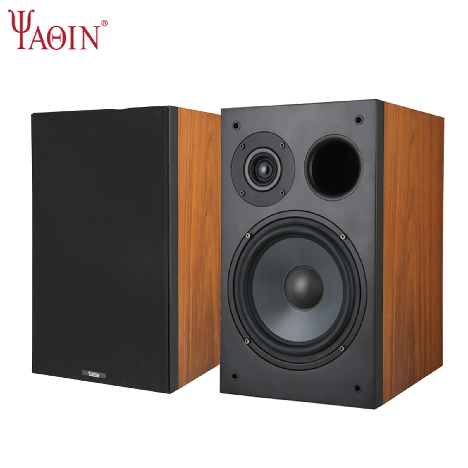 

YAQIN MS-100M Bookshelf Speaker 8 "Hi-Fi 2.0 Passive HiFi Fever Home Stereo Factory Direct Sales