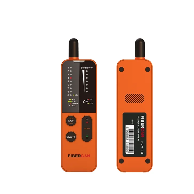 Fibercan Portable OTDR 1310/1550nm 32/30dB เครื่องสะท้อนโดเมนเวลาแบบออปติคอลที่มี10mW VfL