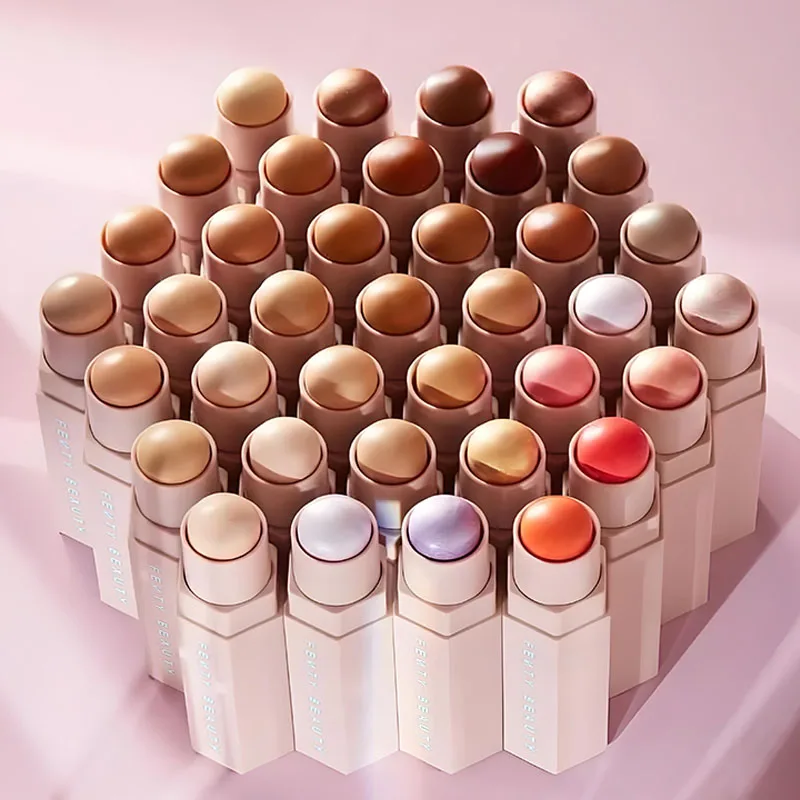 Fenty Beauty Stick de contour multi-effets, correcteur, illuminateur et ombreur naturel pour le visage
