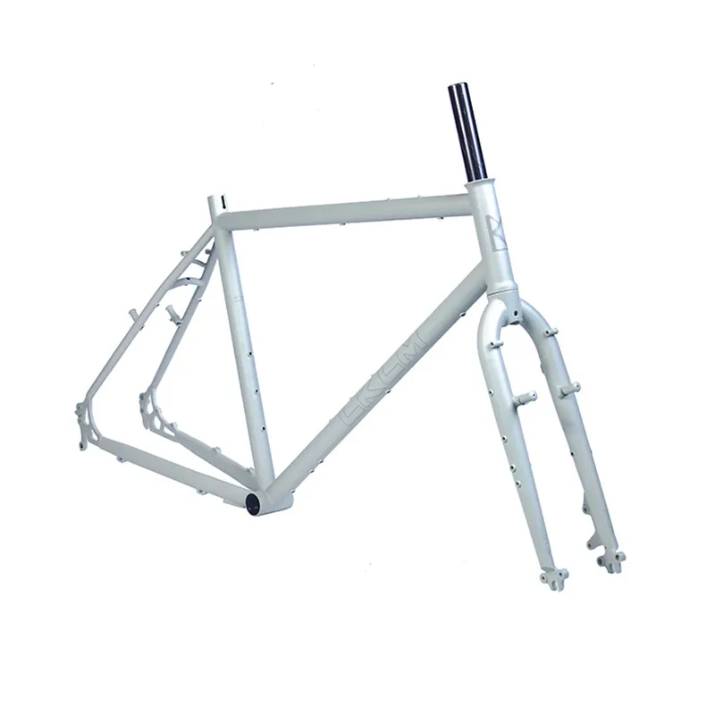 CR-MO Touring Bicycle Frame, 700C, 26 inch