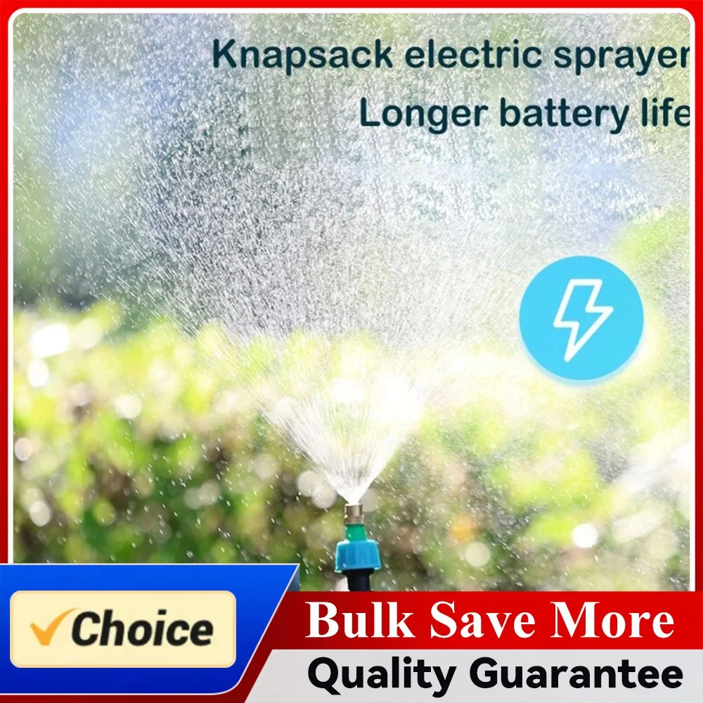 5L Shoulder  Sprayer Garden Water Sprayer USB Rechargeable Lawn Sprinkler 3 Modes Multi-Function for Garden Irrigation