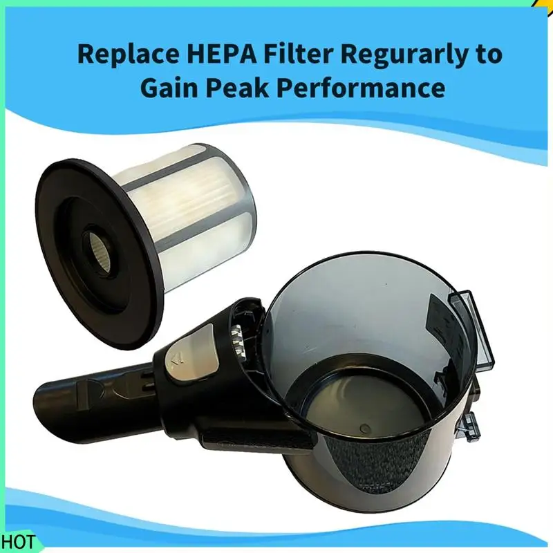 

AWAH For Unlimited 6 Vacuum HEPA Filter Replacement For Model Series BCS611,BCS612 BBS611,BBS612 BSS61,BCS61 BKS611