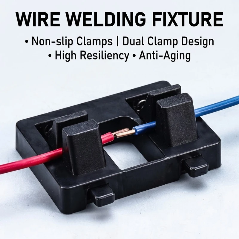 Durable Wire Fixing Tool for Soldering Applications Precision Spring Clamp Holder for Stable Cable Connection Projects view 6