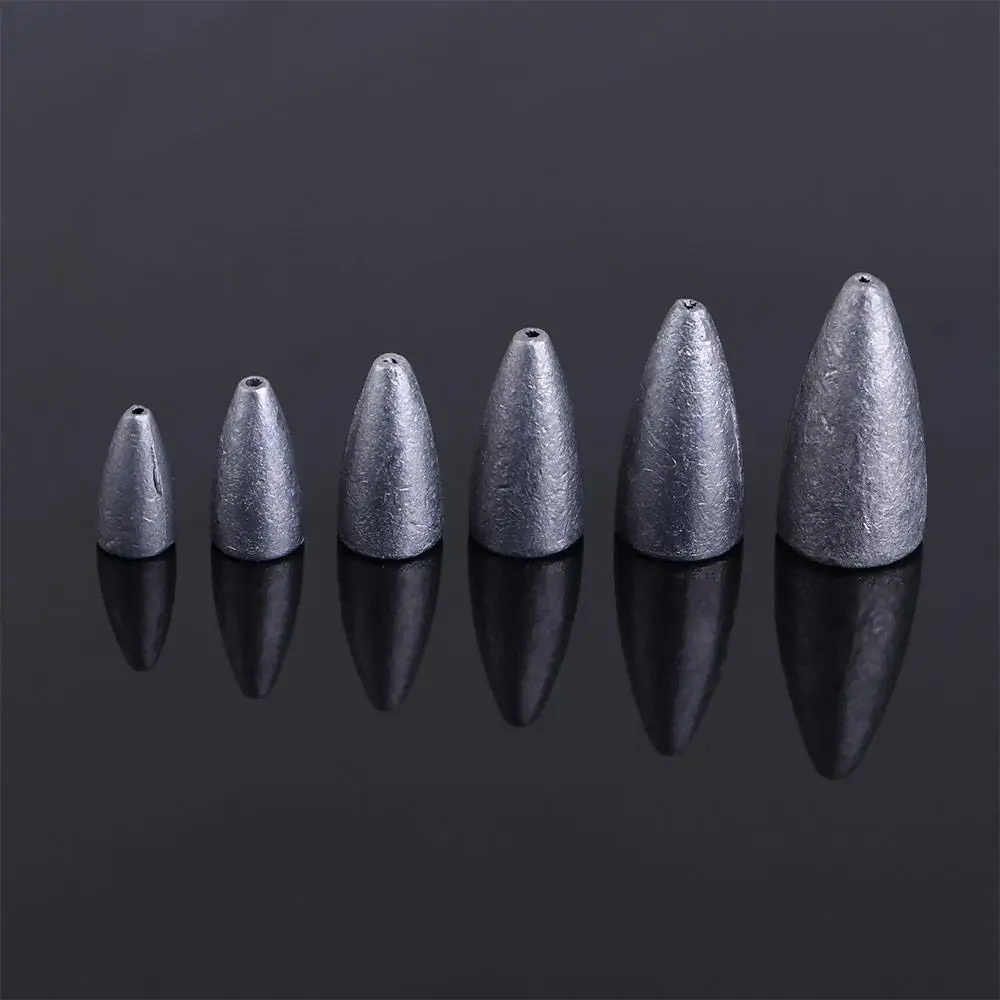 

Bass Fishing Fishing Tools Fishing Tackle Worm Fishing Sinker Fishing Lead Sinker 2g 3.5g 5g 7g 10g 14g 20g Weights Sinker