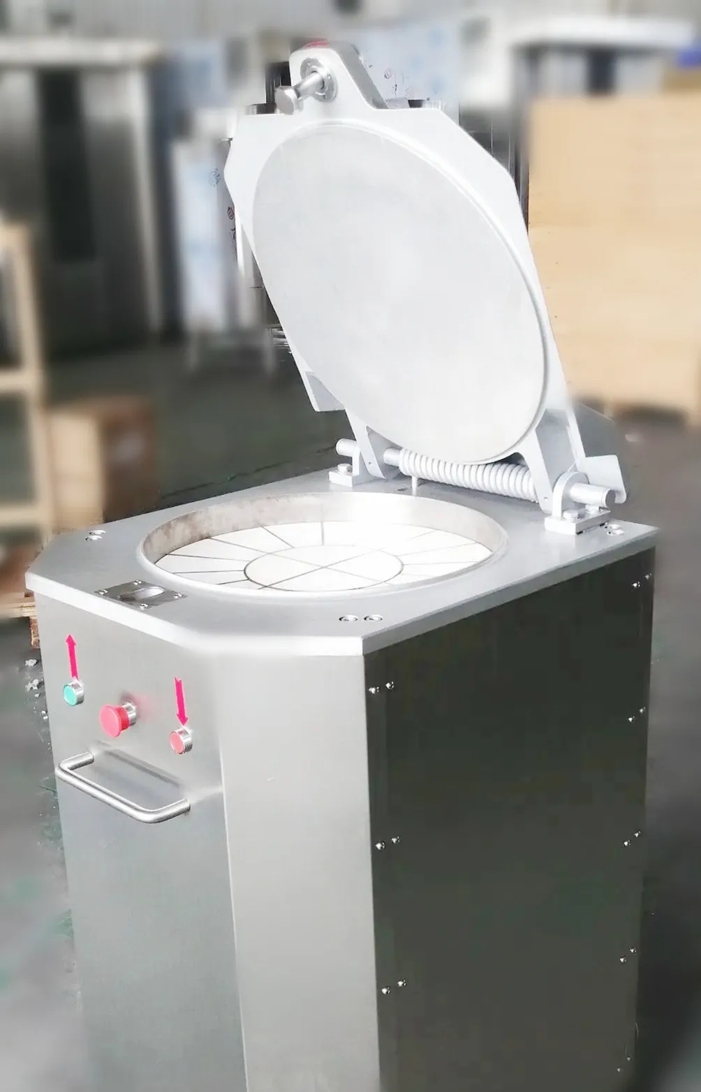 16 stuks hydraulische deegverdeler commerciële bakkerijapparatuur deegverdeler