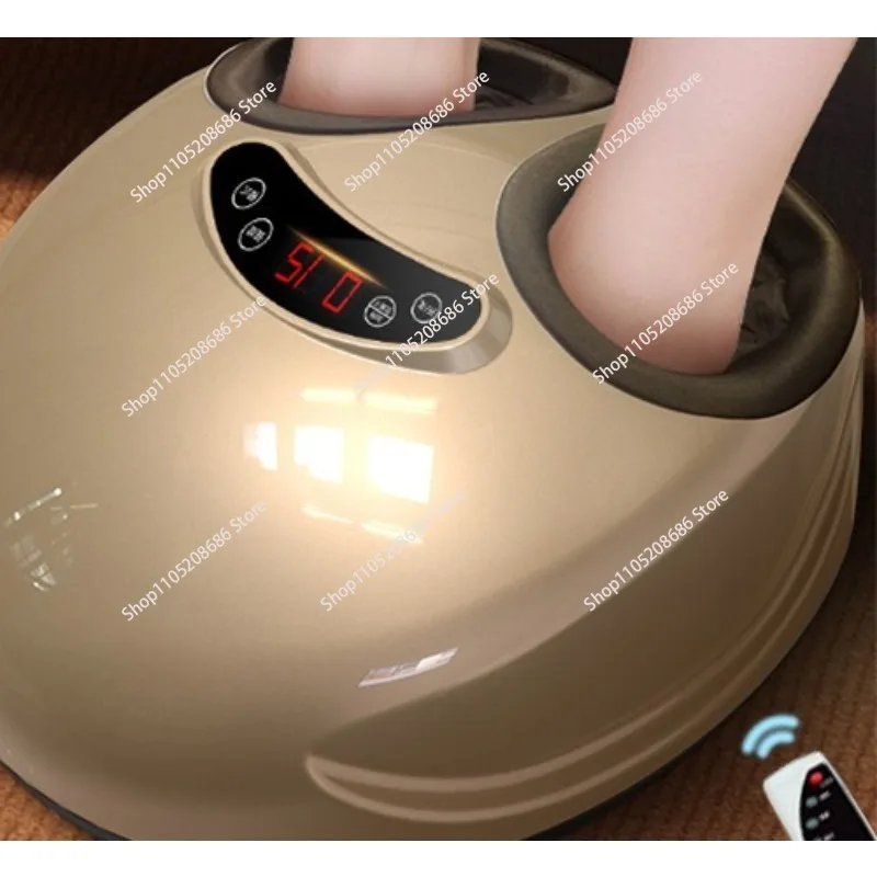 Leg and foot massager automatic pedicure machine dredging massage equipment