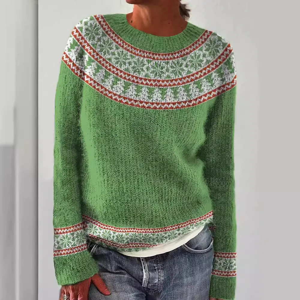 

Pullovers Women Sweaters Knitted Jumper Full Sleeve Jumpers Y2k Streetwear Elegant Splice Knit Autumn Winter Causal Tops 2025