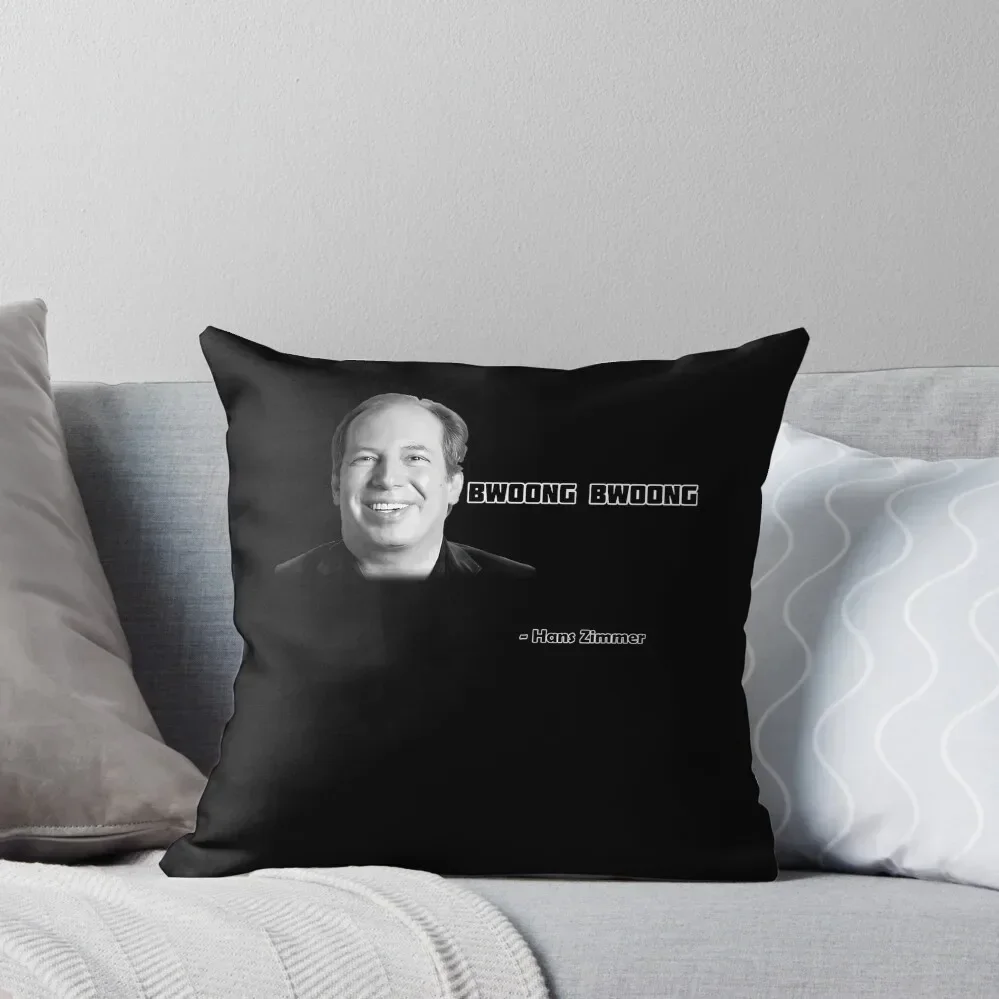 

Hans Zimmer Throw Pillow Decorative Cushion Cover Sofa Cover Christmas Throw Pillows Covers pillow