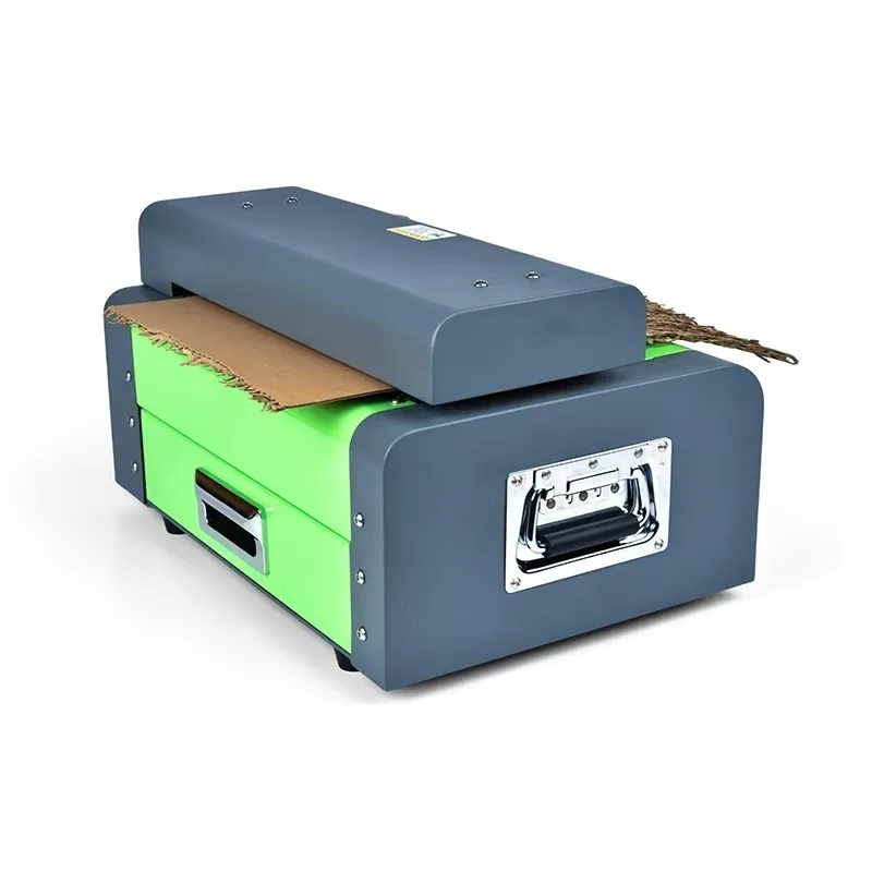 

X70 Машина для расширяющейся резки картонных коробок 3-5 слоев Настольный резак для картонных коробок Улей Картонная сетка Бумага Сотовый резак для бумаги