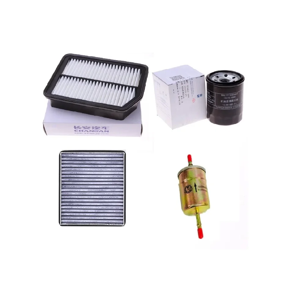 Set Filters For Chana CS35 Four Filters 1109013-W01 8100103-W01 15601-87703 1117010-H01