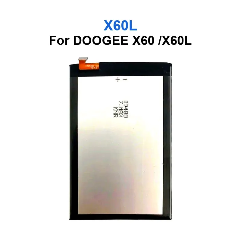 

Battery For DOOGEE X60 X60L X 30 X55 X9S X95 X96 X20 X11 X70 X7 X9 X93 X90 X6 X5 Max Pro BAT2019104350 BAT17613360 BAT16484000