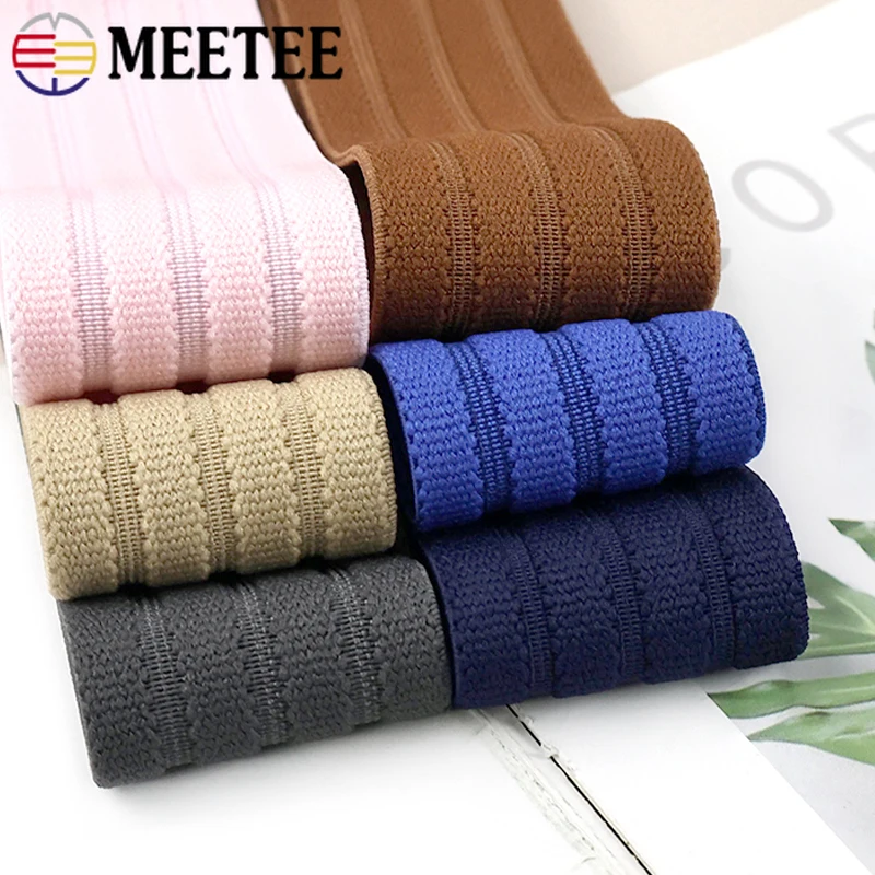 

5/10Meter 40mm Velet Soft Elastic Band Underwear Bias Binding Rubber Bands Pants Jeans Waistband Stretch Tape Sewing Accessories