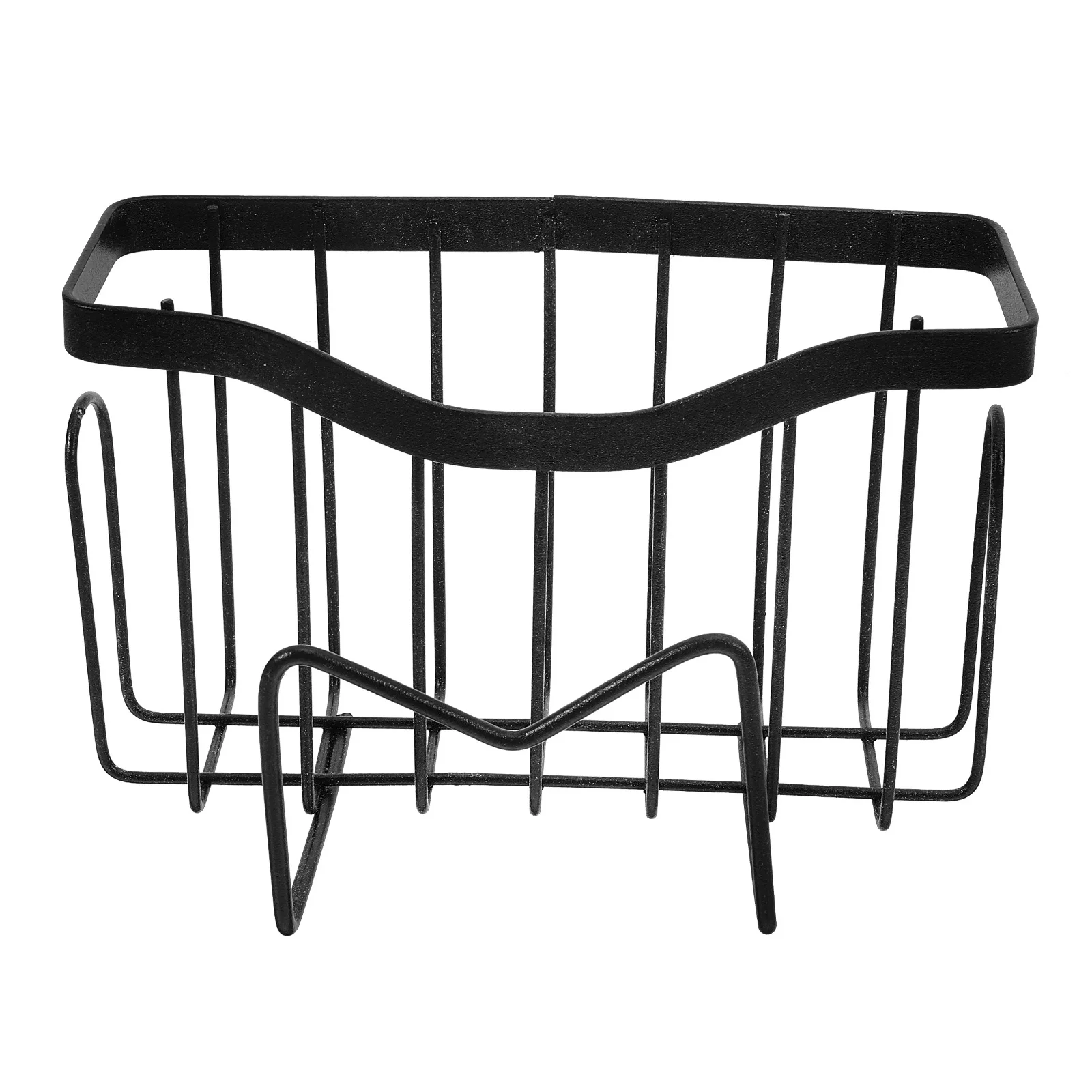

Metal Kitchen Sponge Holder Sink Basket Stainless Steel Draining Rack Multi-Functional Organizer Rack for Kitchen Sink Storage