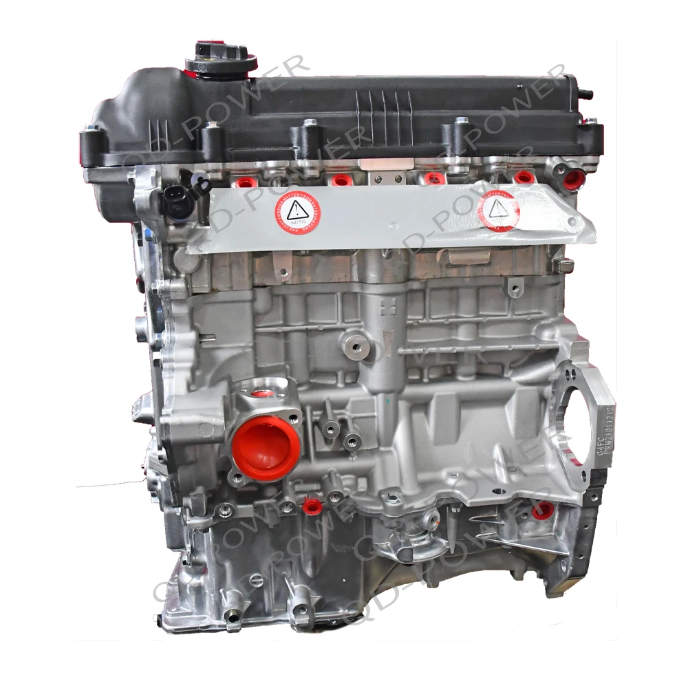 High quality 1.6L G4FC 4 cylinder 78.7KW bare engine for HYUNDAI