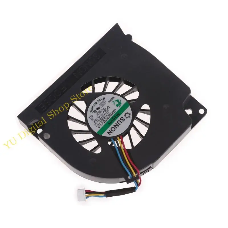 96BA 1PC Laptop CPU Koelventilator 5V 4Pin Radiator voor E5500 E5400
