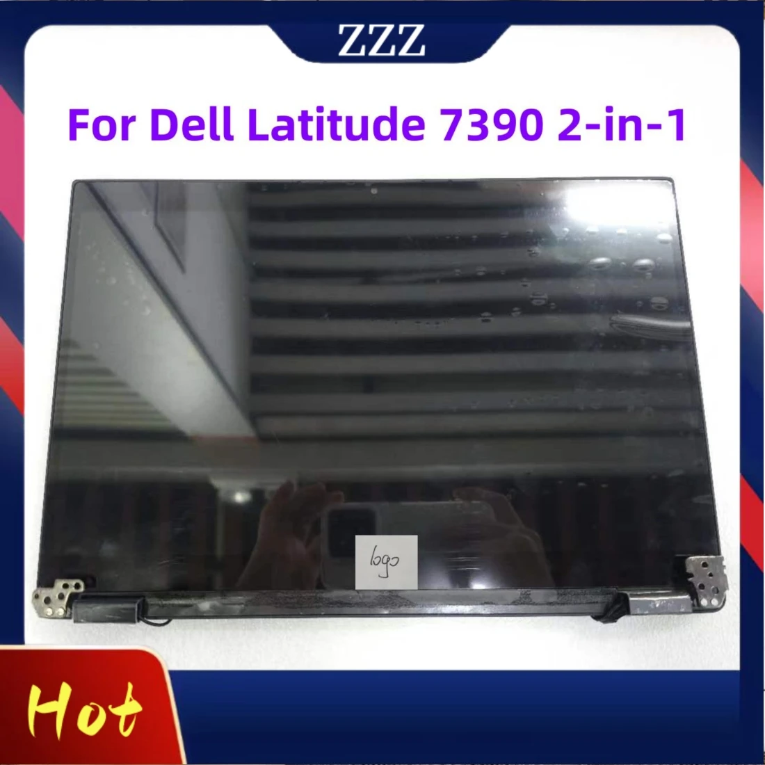 For Dell Latitude 7390 2-in-1 13.3Inch FHD LCD Touch Screen Complete Assembly