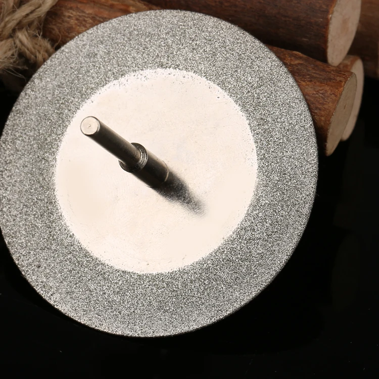 

1pc 50mm Diamond Cutting Discs Mini Circular Saw For Rotary Tool Dremel Stone Blade Link Rod Blade Accessories Drill Bit