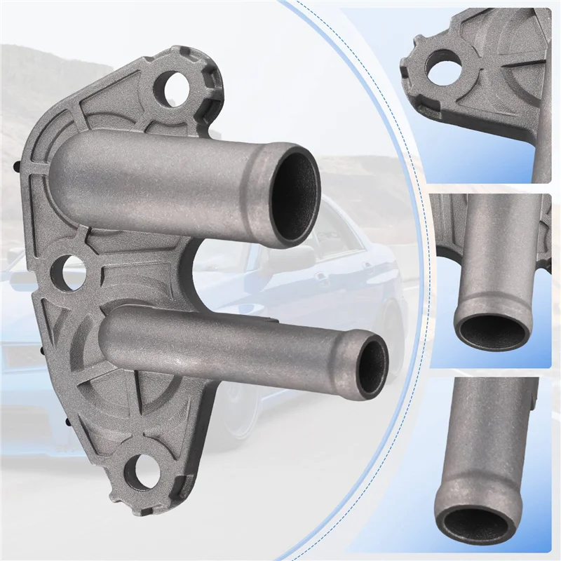 

3X Car Zinc Alloy PCV Hose Connector Oil Water Separator Connector 11821AA660 For Subaru Forester Impreza Legacy Outback