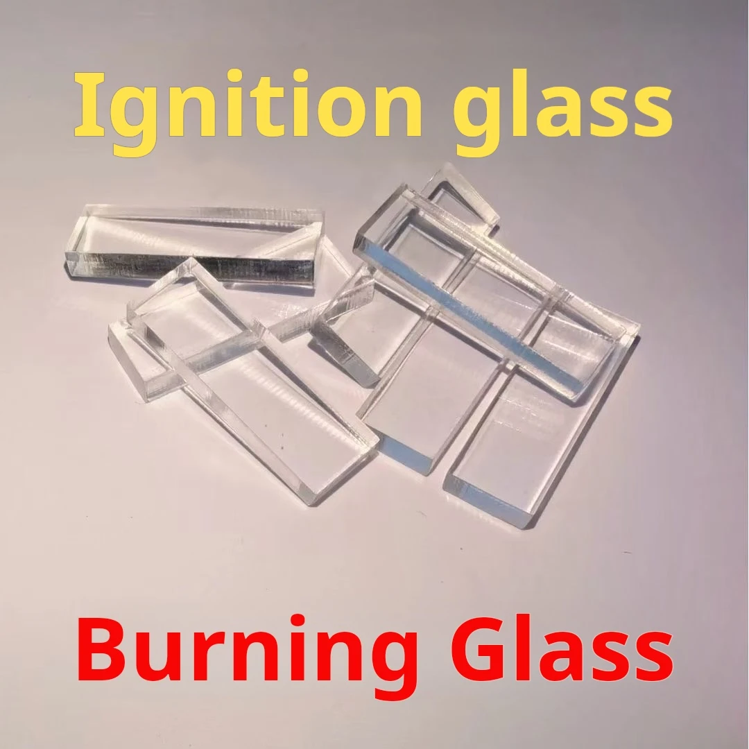 Allarme antincendio per esterni Wonder Glass Striscia di plastica antincendio Accensione rapida antincendio Accenditori antincendio a combustibile solido nella natura selvaggia