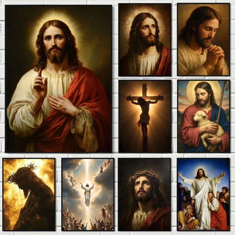 Retro J-Jesus Paint…