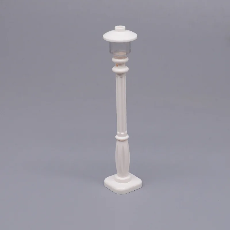 Street Lamp Post MOC 42448 Building Blocks Urban Streetscape Decoration Parts Bricks Toys Compatible With LEGO