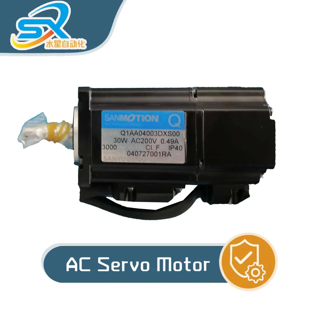 Primary source of goods Q1AA04003DXS00 30w AC Servo Motor provide factory inspection video  Negotiated sale