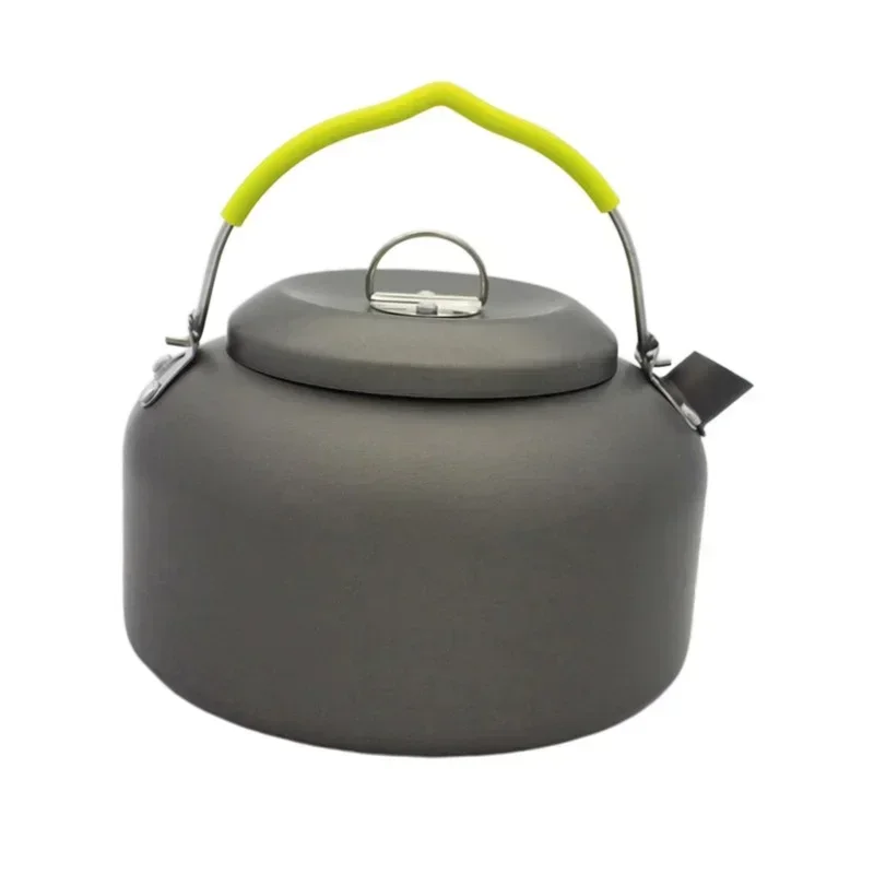 

1.3-liter Portable Outdoor Water Kettle Lightweight Aluminum Camping Teapot, Coffee Pot, Outdoor Kettle for Hiking