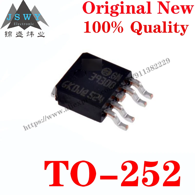 

10~100 PCS LD39300PT-R TO-252 Semiconductor Power Management Low Dropout Regulator IC Chip the for module arduino Free Shipping