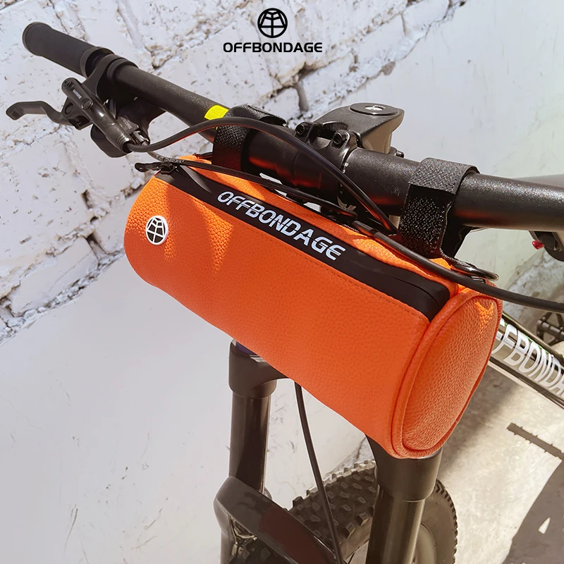 

OFFBONDAGE BIke Bag Bicycle Front Bag Waterproof Handlebar Bag Portable Multifunctional Shoulder Bag Bicycle Accessory
