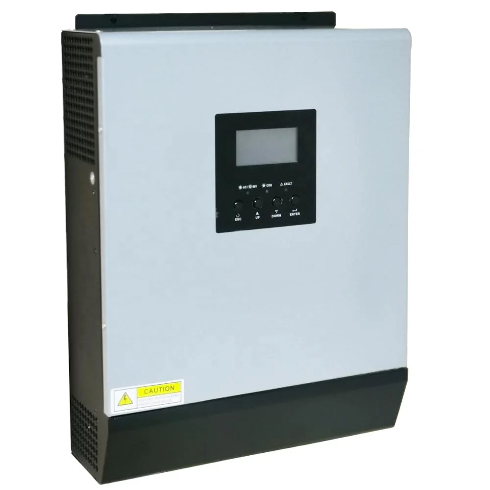 Pure sine wave 3KVA off grid solar inverte with PWM 24V50A controller