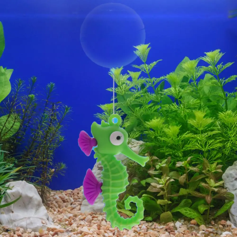 Safe Cute Unfading Color with Floating Balls Octopus Aquarium Decor Accessories Fish Tank Ornament Display