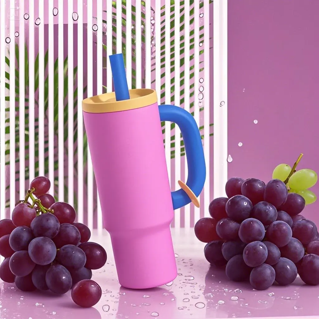 

2025 New Ice King Cup Large Capacity Stainless Steel Ice King Cup with Insulated Design for Travel 1050ML
