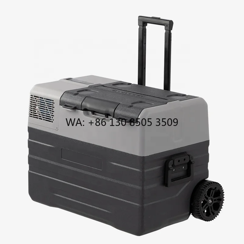 

NX52 DC Compressor 12v Fridge Car Cool Box for the Car With Wheels Cheap Ice Cream Freezer