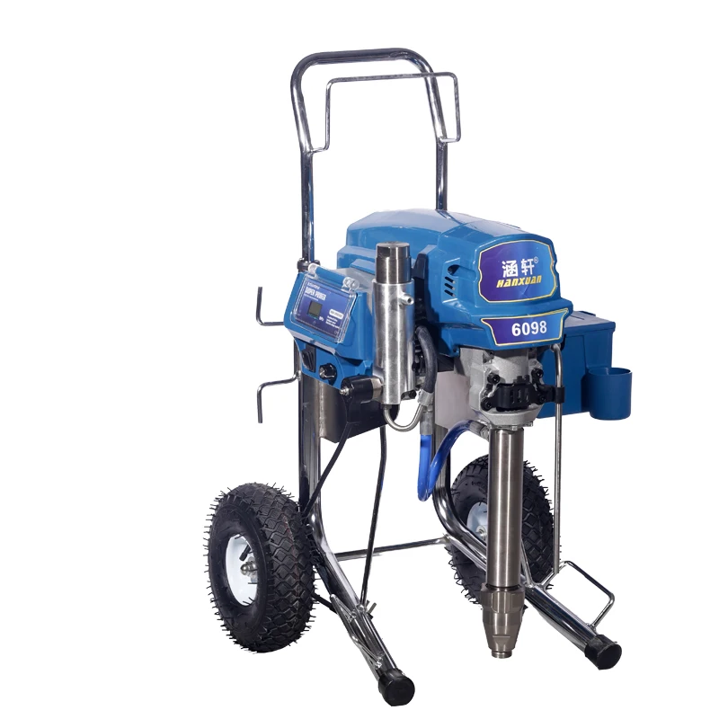 

Professional 220V Large Electric High-Voltage Brushless Motor Airless Spray Latex Paint Coating Power putty Spray machine