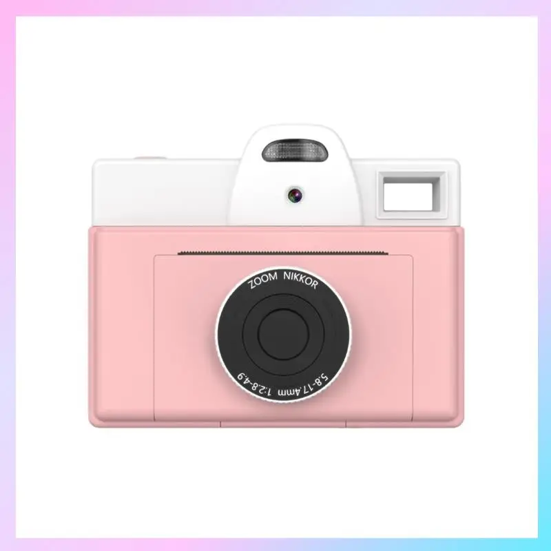 

N85R-детская камера с мгновенной печатью, детская цифровая камера с термопечатью, камера с мгновенной фотопечатью, игрушки, подарки для мальчиков и девочек