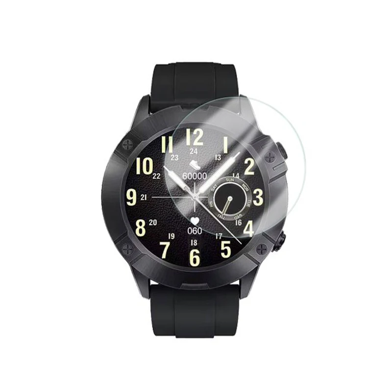 

For Cubot Watch C3 C21 N1 X3 Screen Protector Tempered Glass Sport Watch HD Anti-Scratch Water-Resistant Safty Glass