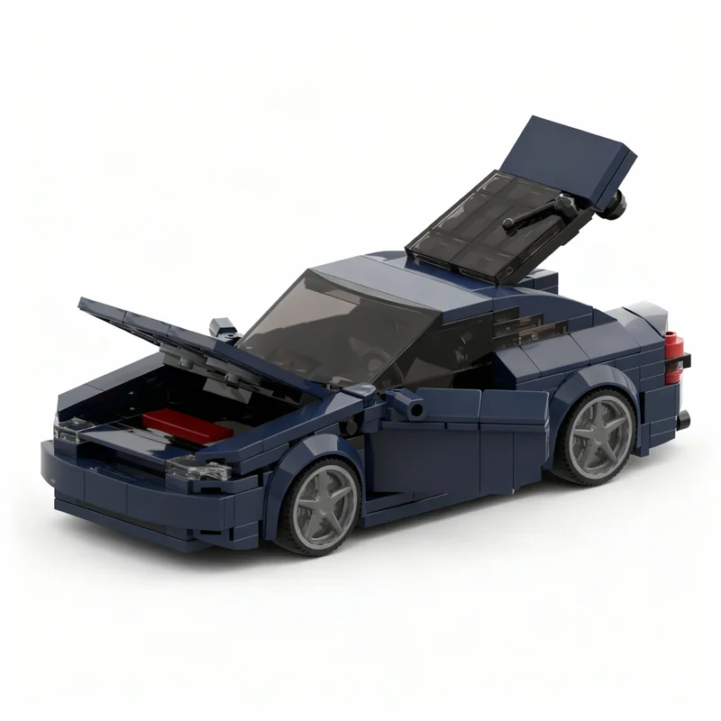 379pcs-moc-city-champions-opel-calibra-model-building-blocks-architecture-toys-birthday-gift-education-brick-collection-display