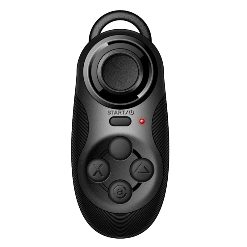 Wireless Bluetooth-compatible Gamepad Remote Pad Handy Remote for Phones, and More Simple and Easy Connection