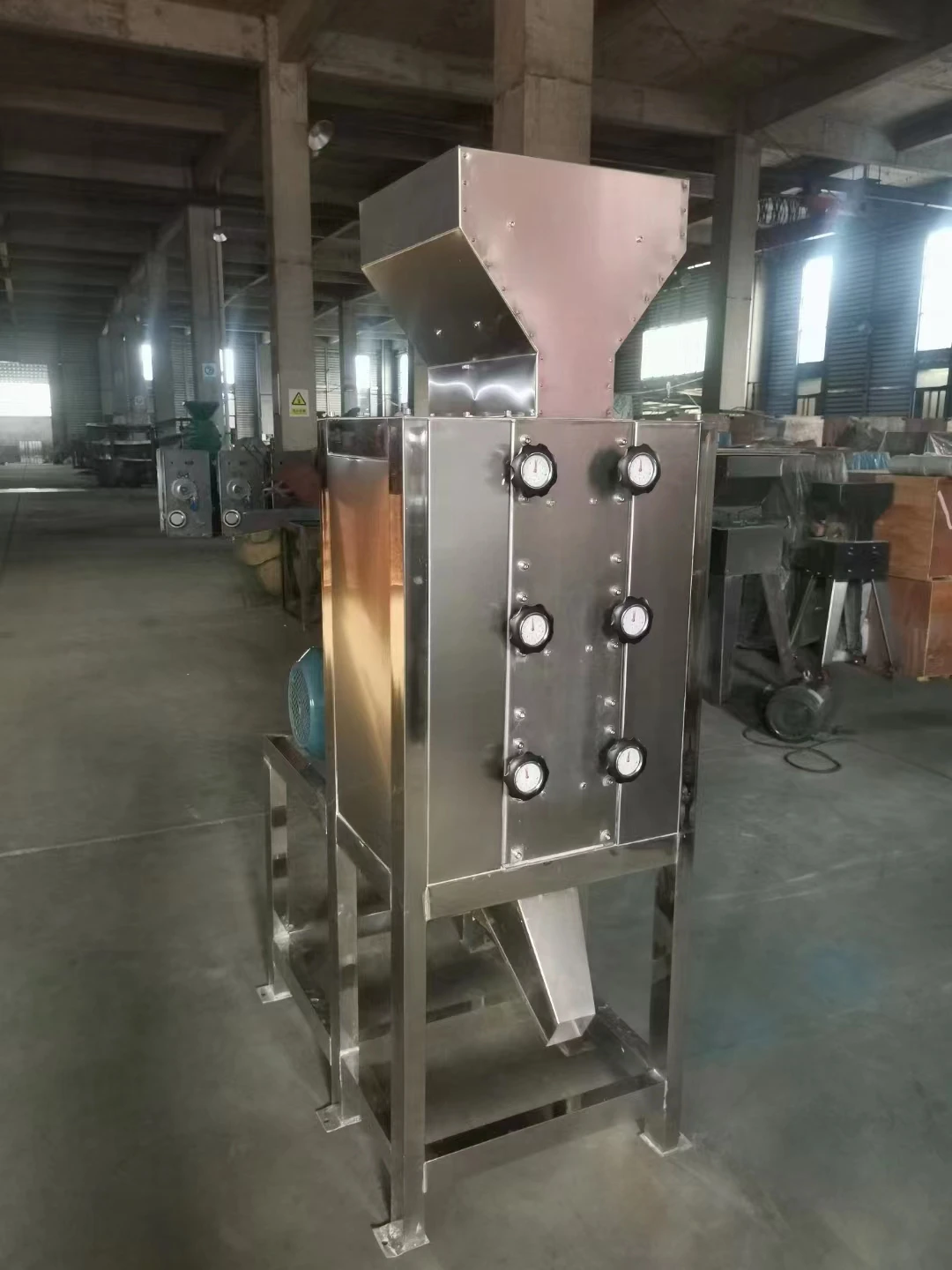 آلة مطحنة عالية الجودة سهلة التشغيل مطحنة الحبوب الكهربائية / مطحنة الشعير #6