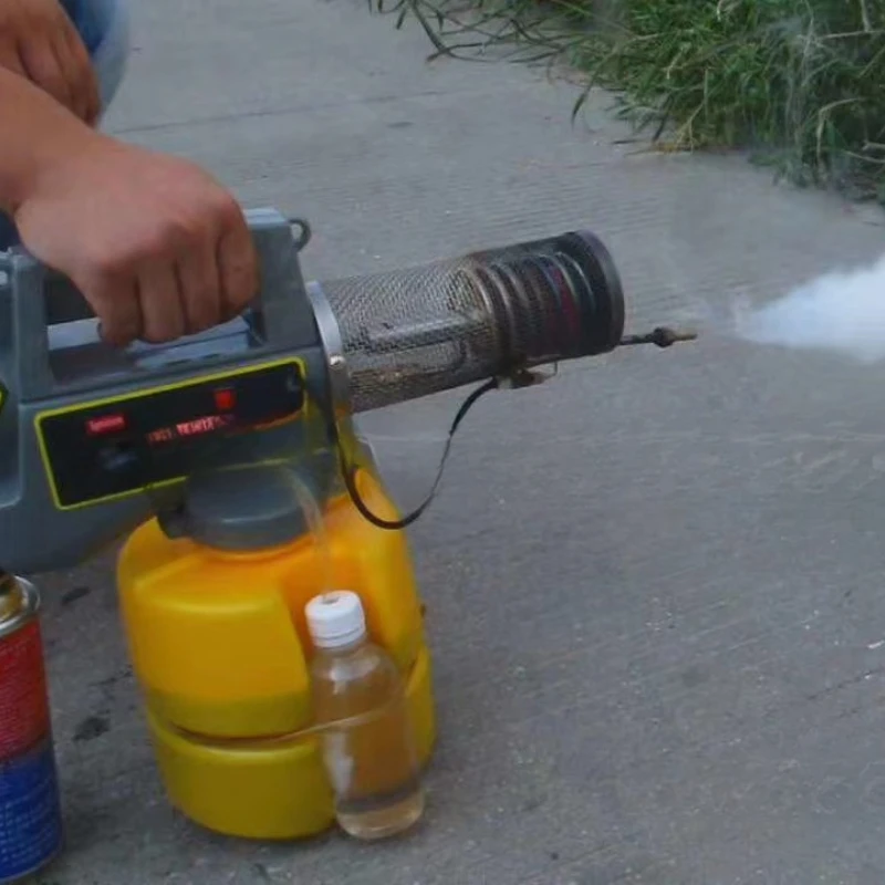 Small 2L Handheld Mini Thermal Hot Portable Dry Fogger Fogging Machine Fumigation Sprayer