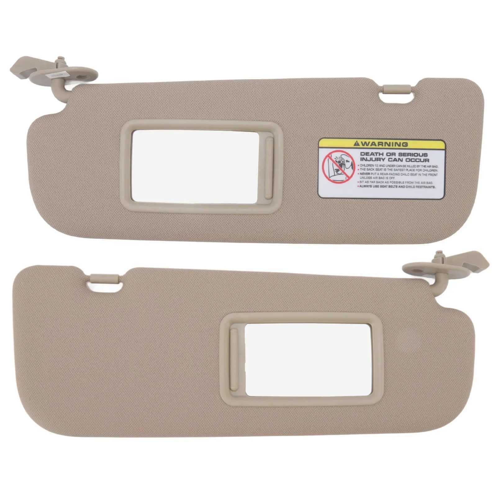 Beige Car Sun Visor Panel 852103X000TX Interior Sunshade Sun Shield Replacement For Hyundai Elantra 2011 2012 2013 2014 2015