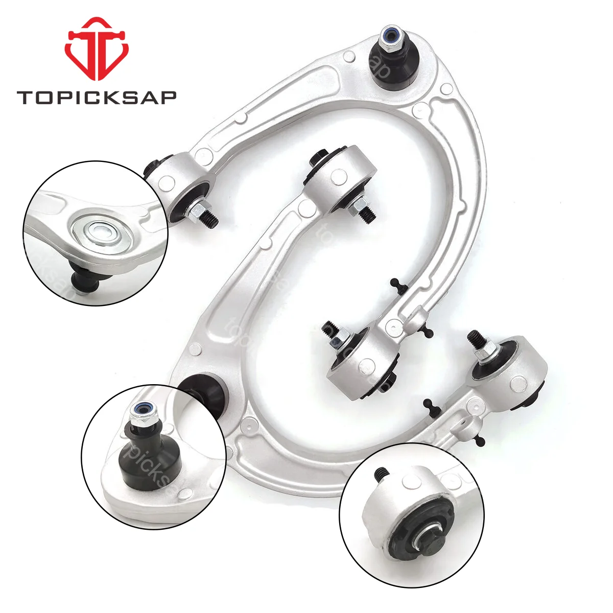 TOPICKSAP Suspension Pair of Front Upper Control Arm for Cadillac CTS AWD 2008 2009 2010 2011 2012 2013 2014 19181784 19181785