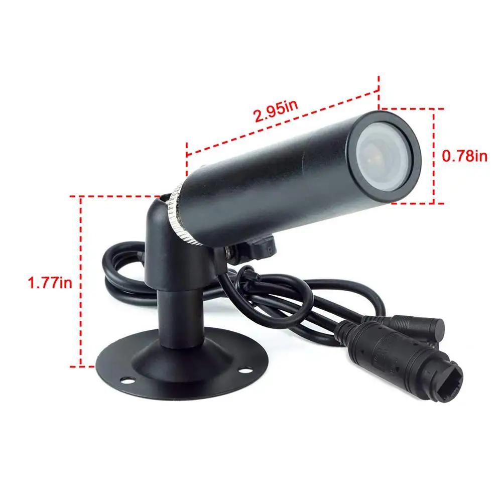 PEGATAH 3PCS POE Mini Camera 3MP Pen-type 3.6mm Video Surveillance Cam P2P Video Recorder Motion Detection IP Cameras Onvif