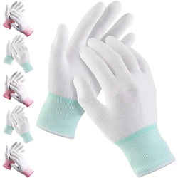 2 Pairs Quilten Handschuhe für Freies-Motion Quilten Maschine Quilterinnen Handschuhe Leichte Nylon Nähen Handschuhe für Stricken Crafting